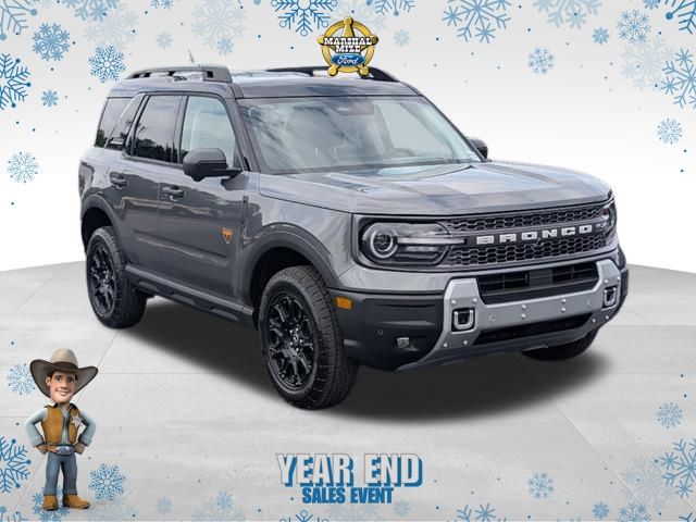 2025 Ford Bronco Sport Badlands's photo