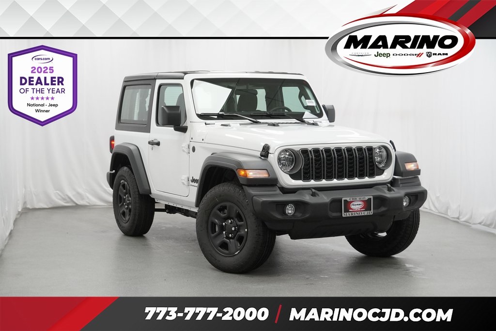 2026 Jeep Wrangler 2-Door Sport's photo