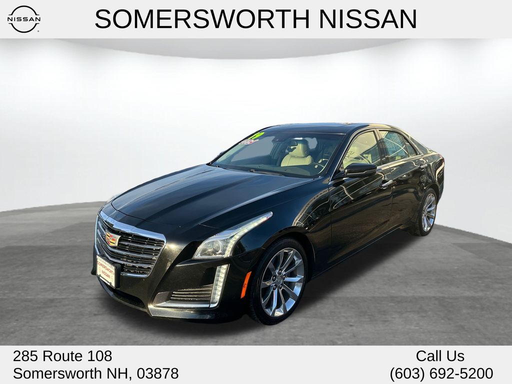 2019 Cadillac CTS Sedan Luxury's photo