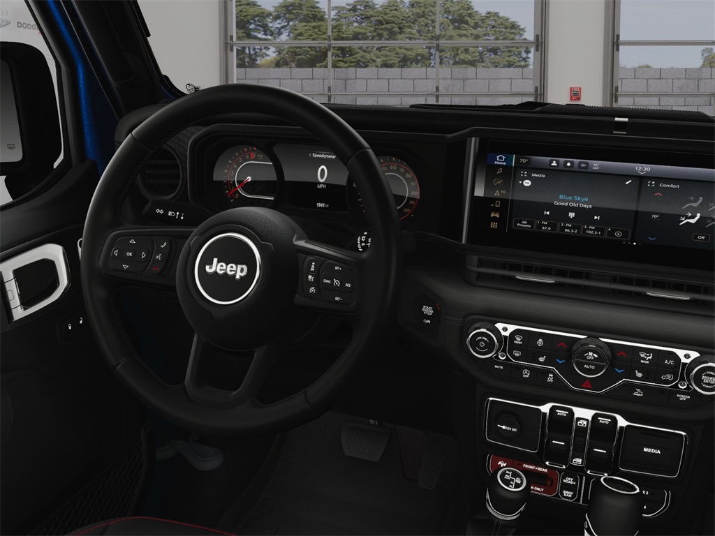 2025 Jeep Wrangler Rubicon photo 12
