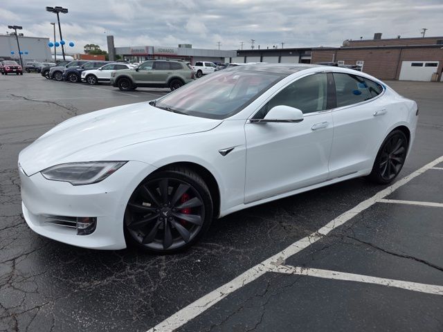 2016 Tesla Model S P100D photo 3