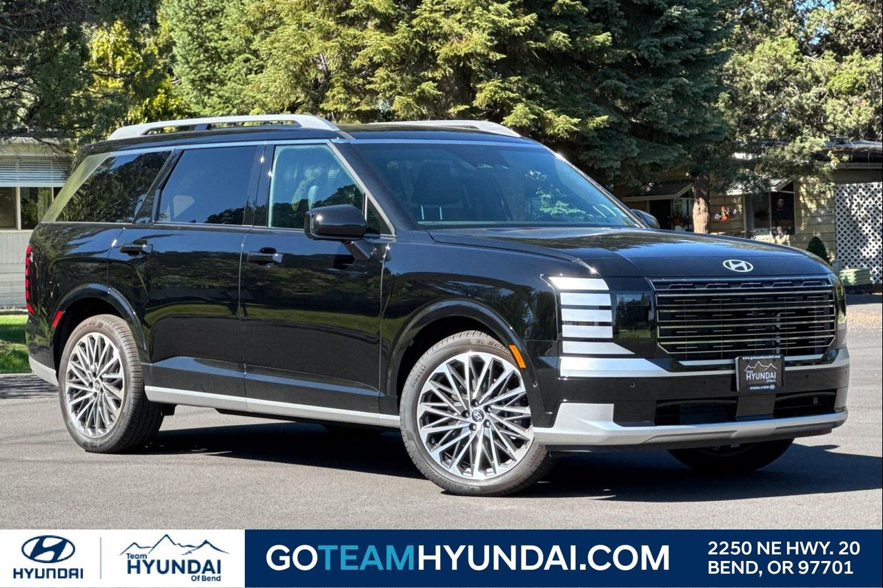 2026 Hyundai Palisade Calligraphy's photo