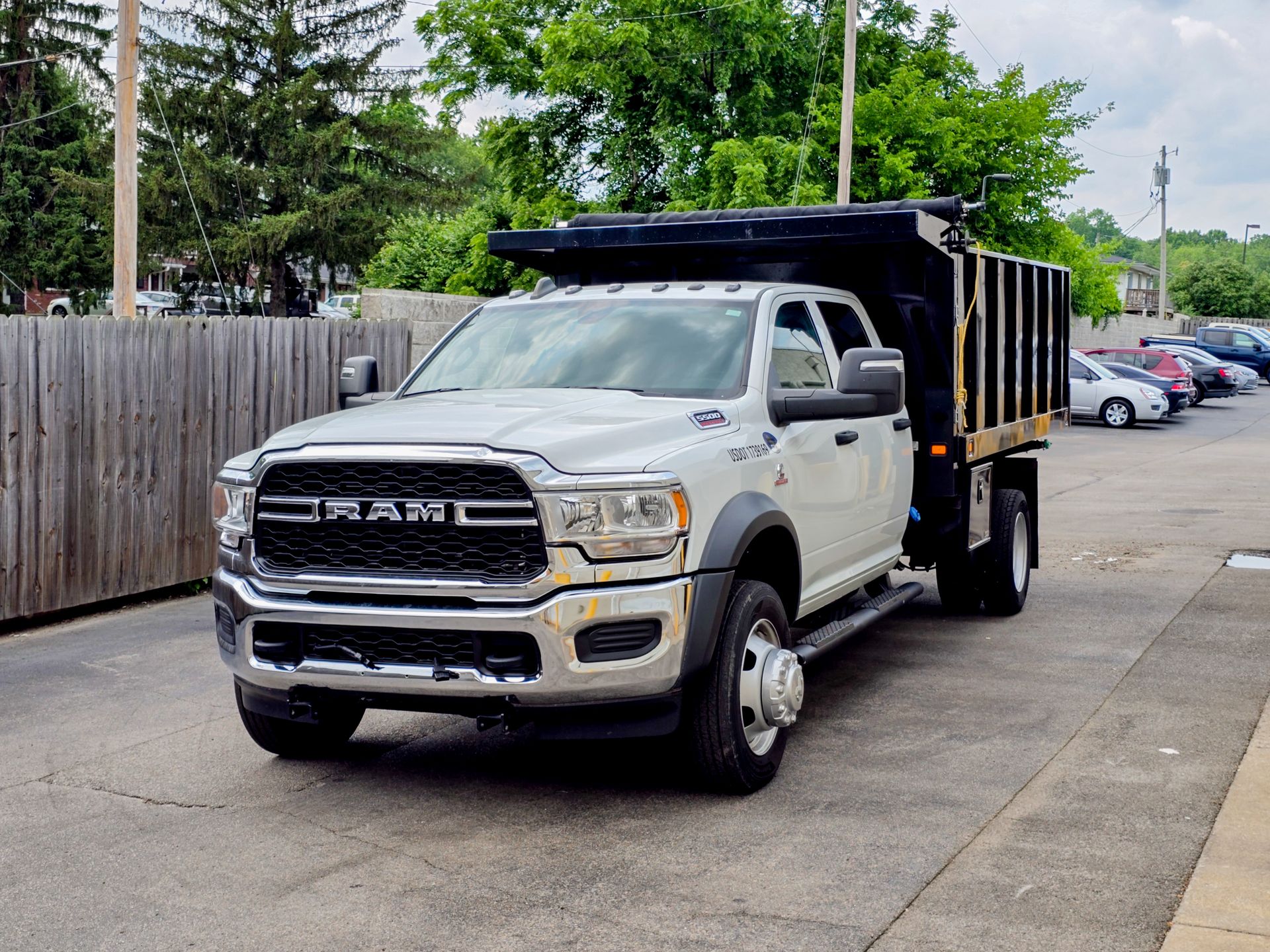 2023 Ram 5500 Tradesman photo 8