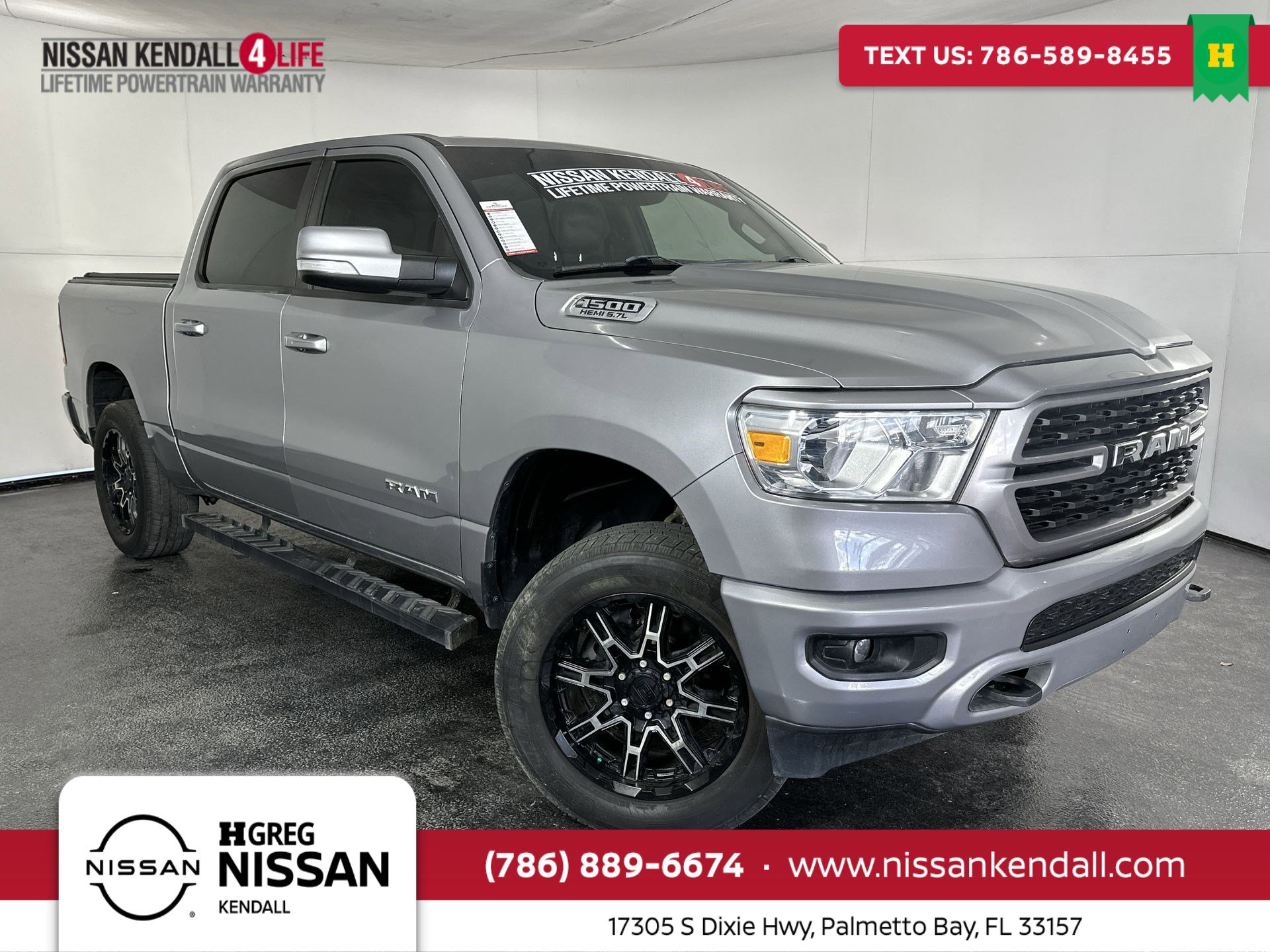 2022 RAM Ram 1500 Pickup Big Horn/Lone Star