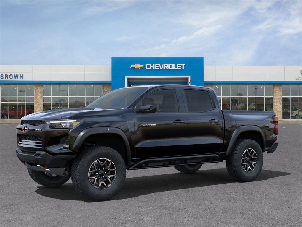 2025 Chevrolet Colorado ZR2 photo 2
