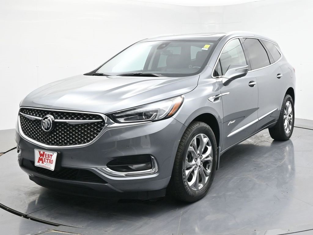 Used 2021 Buick Enclave Avenir with VIN 5GAEVCKW0MJ146166 for sale in Monticello, Minnesota