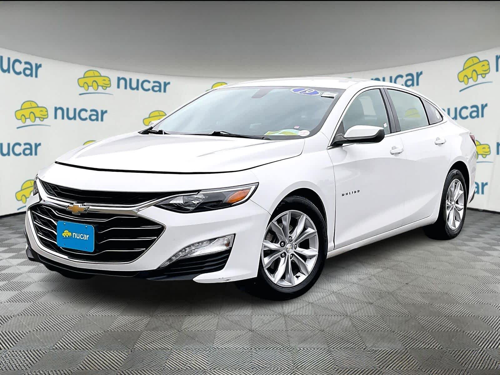 2019 Chevrolet Malibu 1LT photo 3
