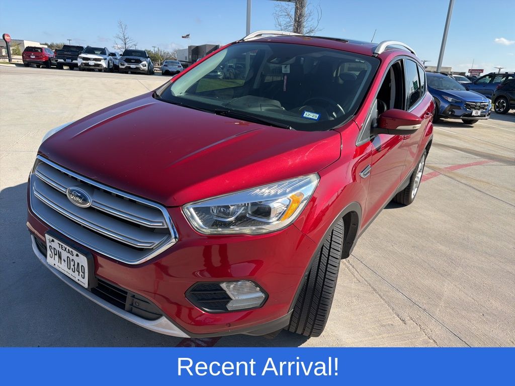 2019 Ford Escape Titanium