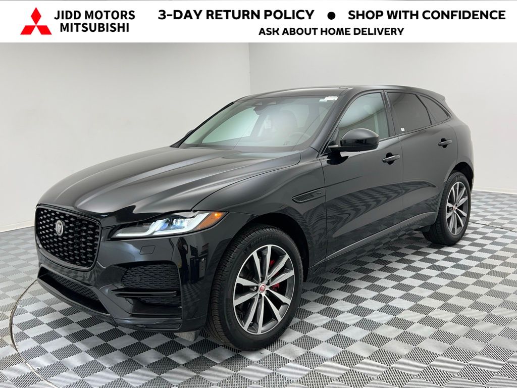 2022 Jaguar F-Pace