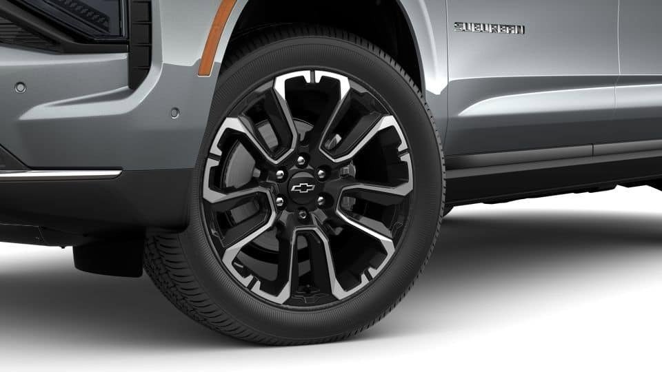 2026 Chevrolet Suburban High Country photo 5