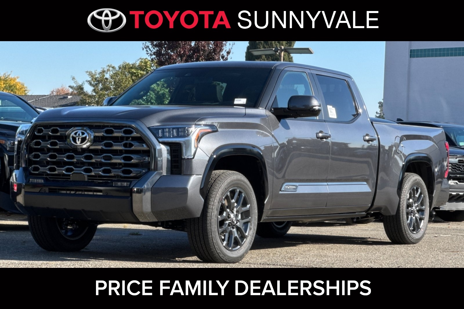 2026 Toyota Tundra Platinum's photo