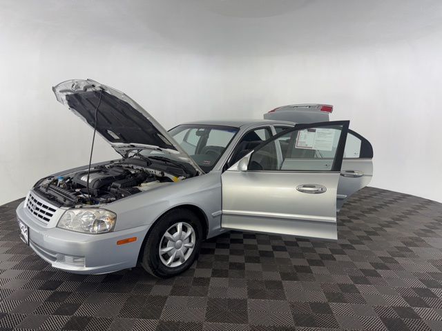 2001 Kia Optima LX photo 11