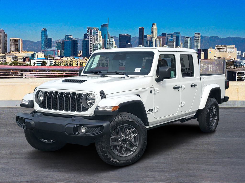 2026 Jeep Gladiator Sport S photo 2