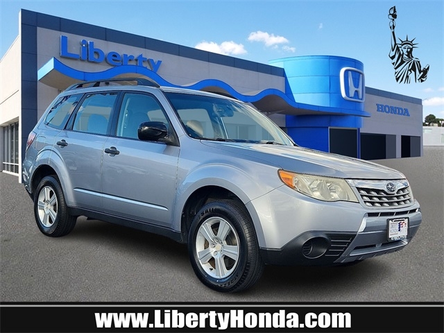 2012 Subaru Forester X