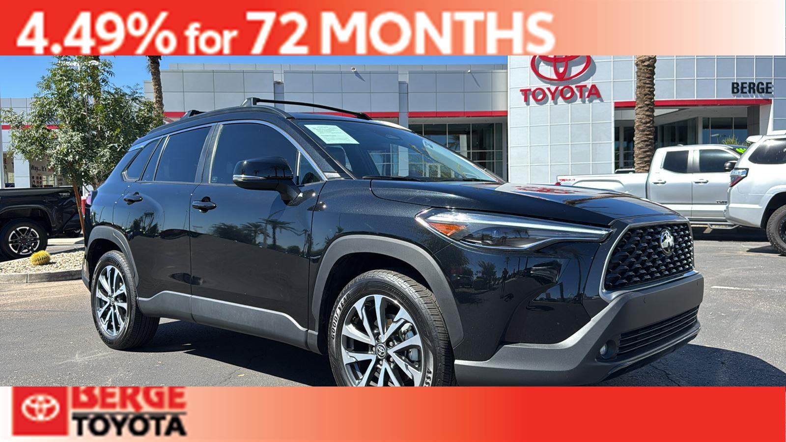 2025 Toyota Corolla Cross