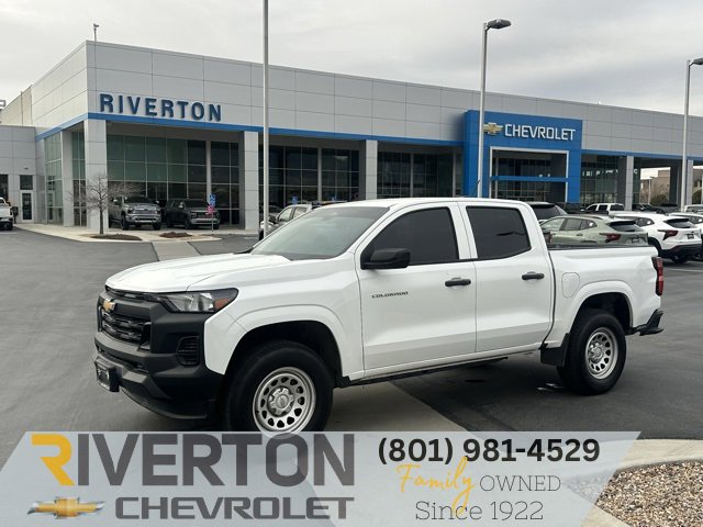 2023 Chevrolet Colorado Work Truck's photo