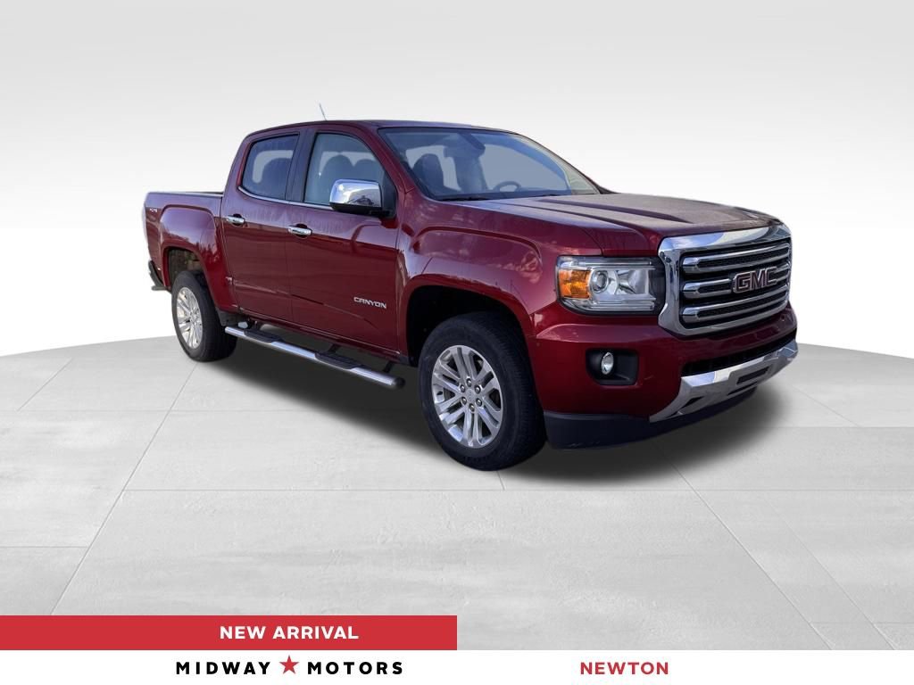 2020 GMC Canyon SLT's photo