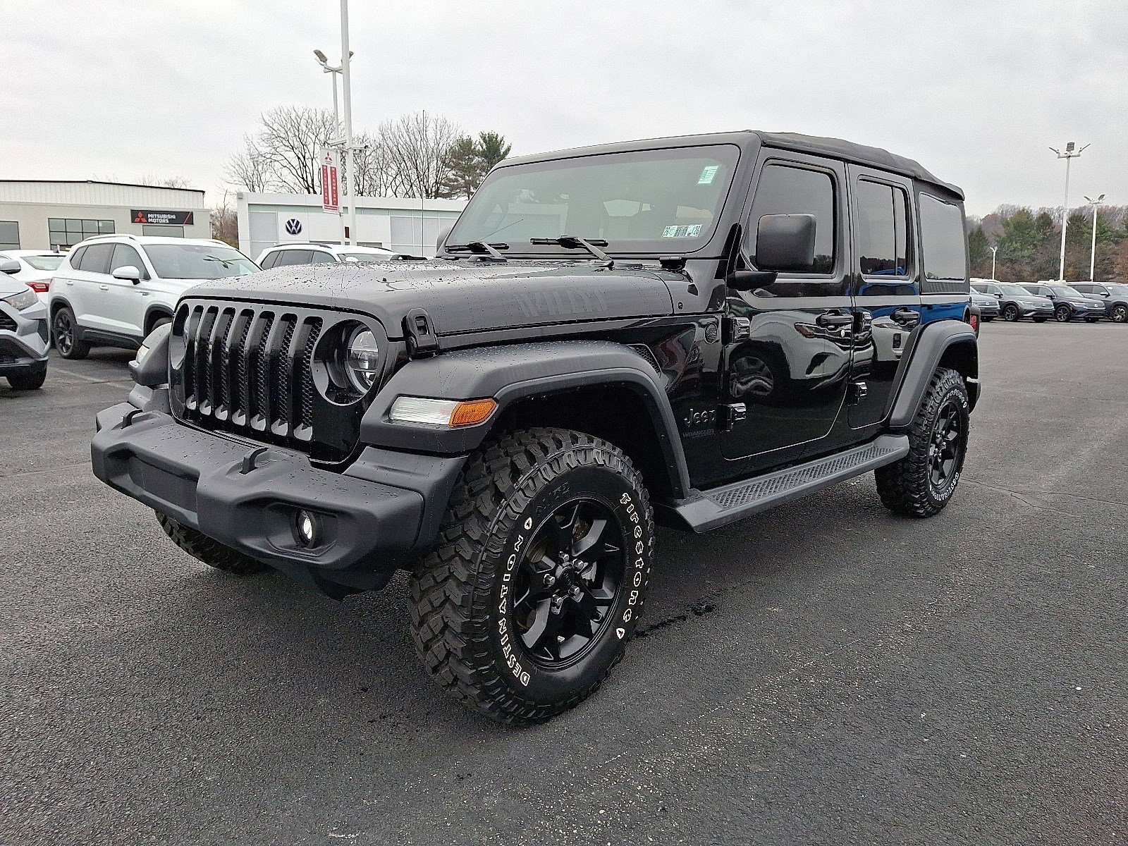 2020 Jeep Wrangler Unlimited Willys photo 3