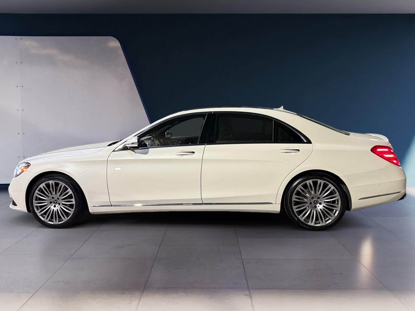 2019 Mercedes Benz S 450 photo 2
