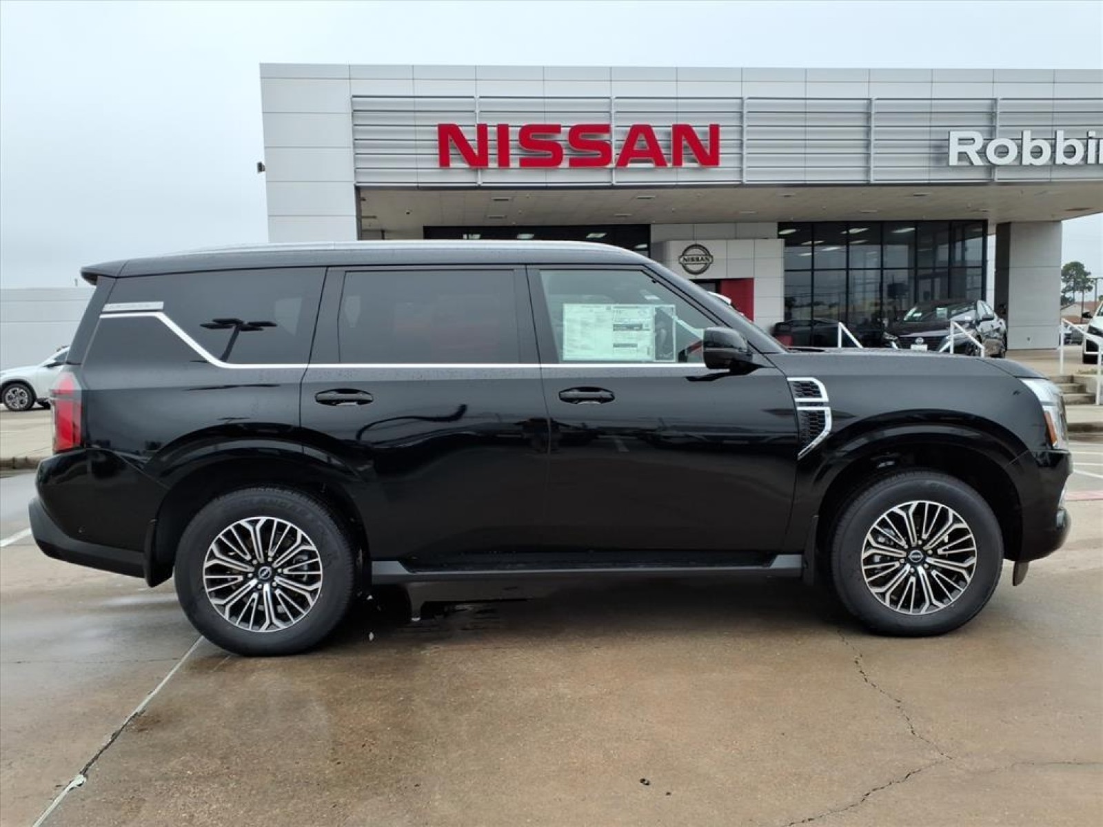 2026 Nissan Armada SL Black at Robbins Nissan