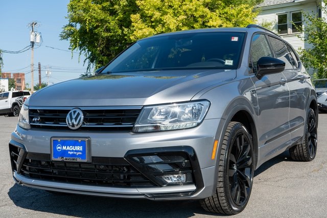 2021 Volkswagen Tiguan SE R-Line Black photo 2