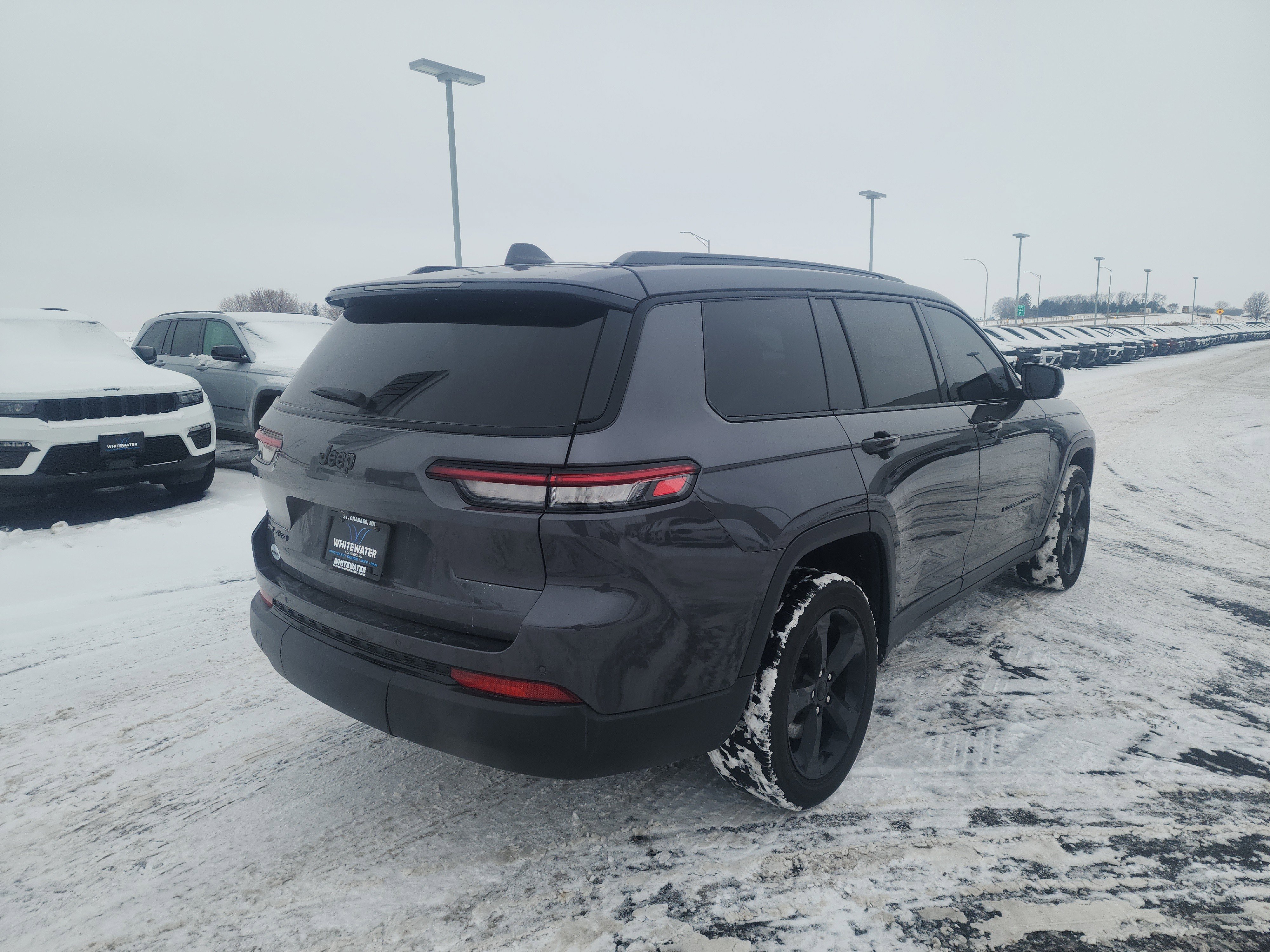 Used 2023 Jeep Grand Cherokee L Altitude with VIN 1C4RJKAG5P8105317 for sale in Burnsville, Minnesota