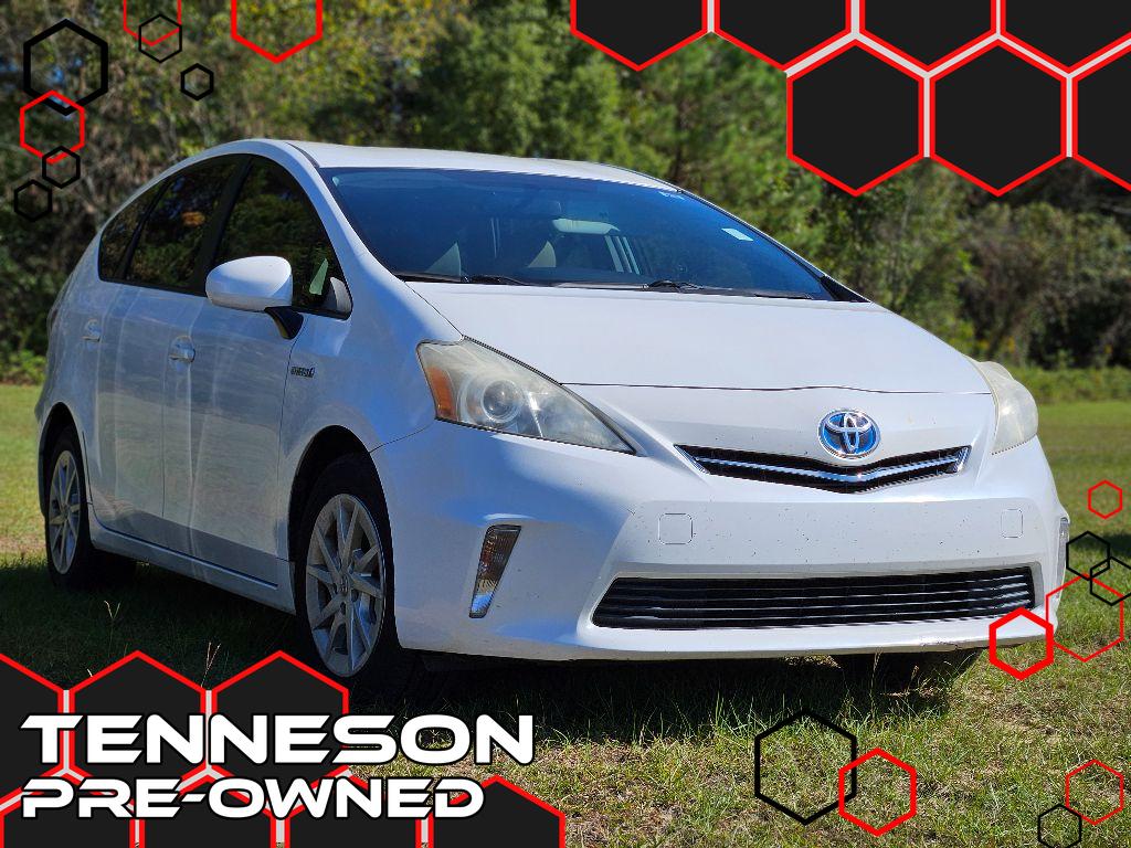 2012 Toyota Prius v Three