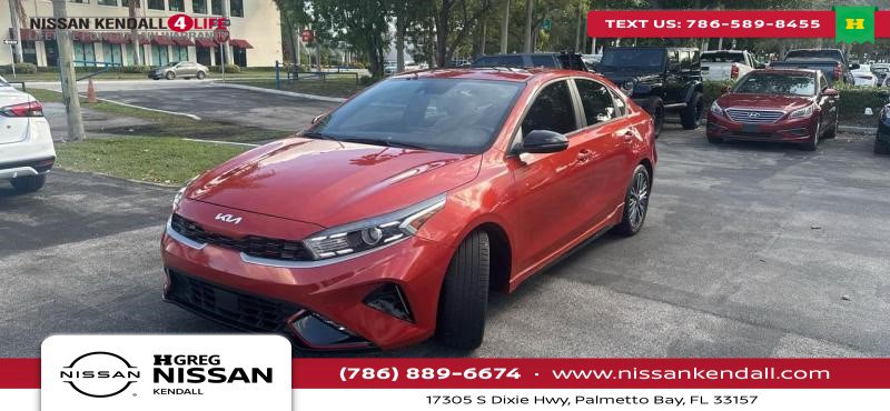 2024 Kia Forte GT-Line's photo