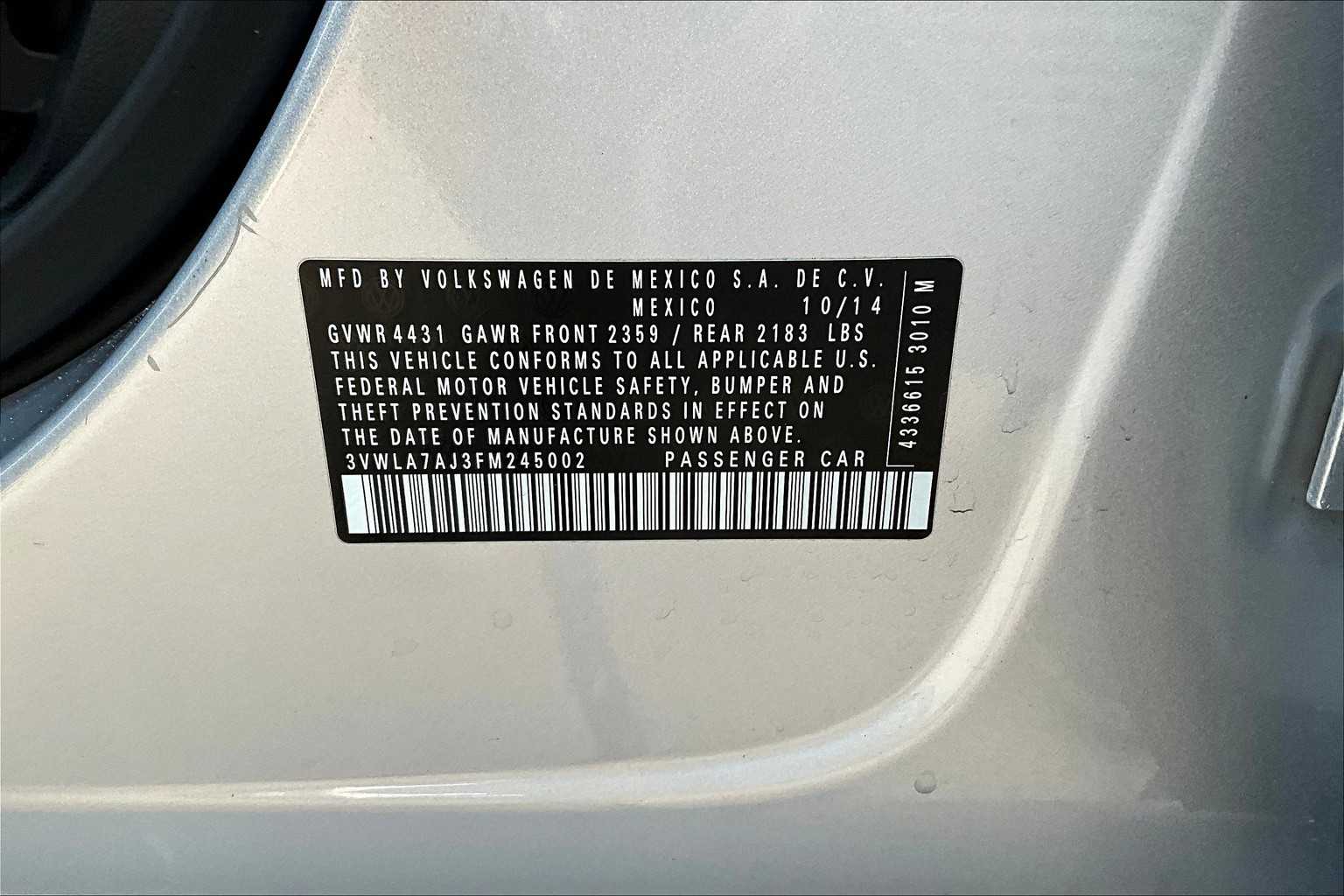2015 Volkswagen Jetta 2.0 TDI SE photo 29