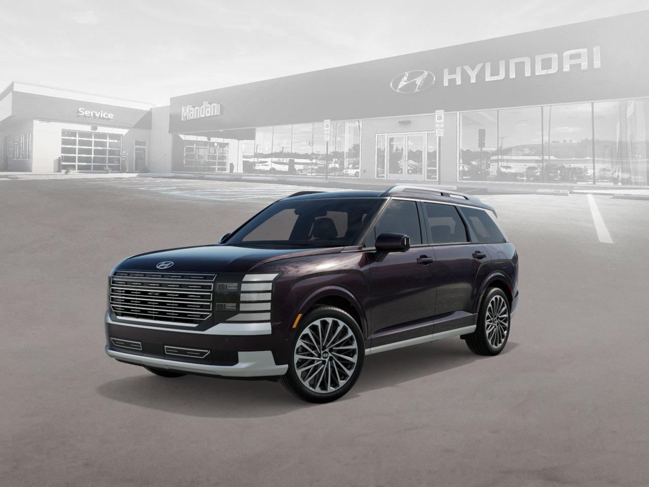 2026 Hyundai Palisade Calligraphy's photo