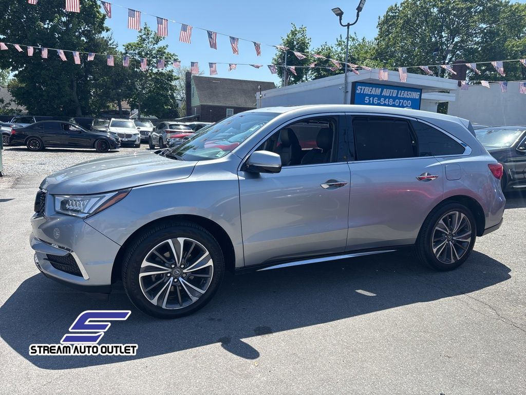 2019 Acura MDX Technology Entertainment photo 4