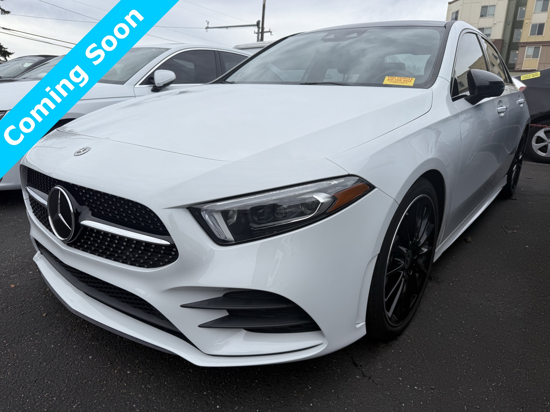 2022 Mercedes Benz A 220 4MATIC photo 3