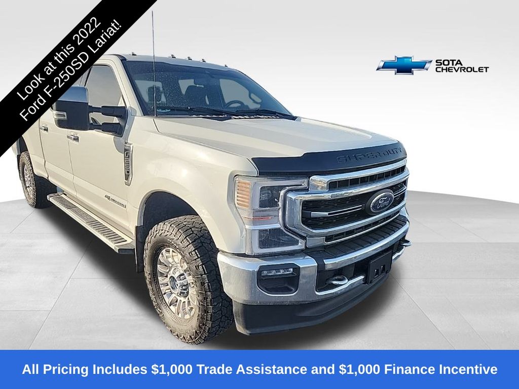 2022 Ford F-250 Super Duty Lariat's photo