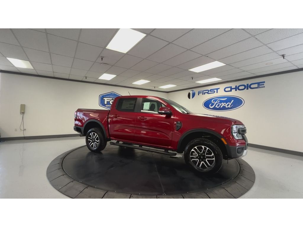 2025 Ford Ranger Lariat photo 2