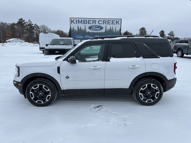 Used 2023 Ford Bronco Sport Outer Banks with VIN 3FMCR9C65PRD66162 for sale in Pine River, Minnesota