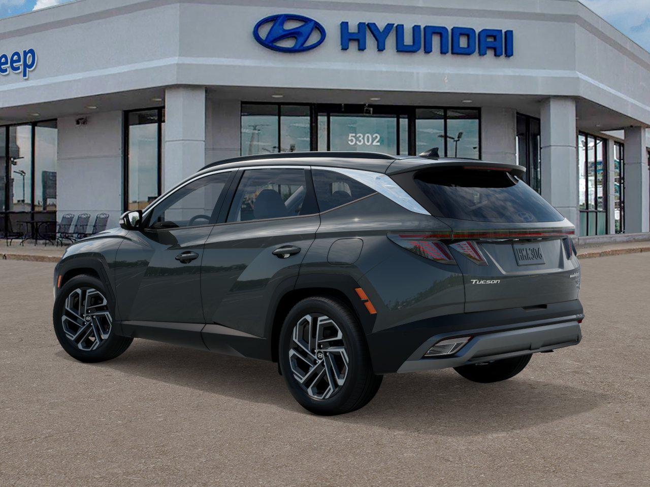2025 Hyundai Tucson Hybrid Limited Sport photo 2