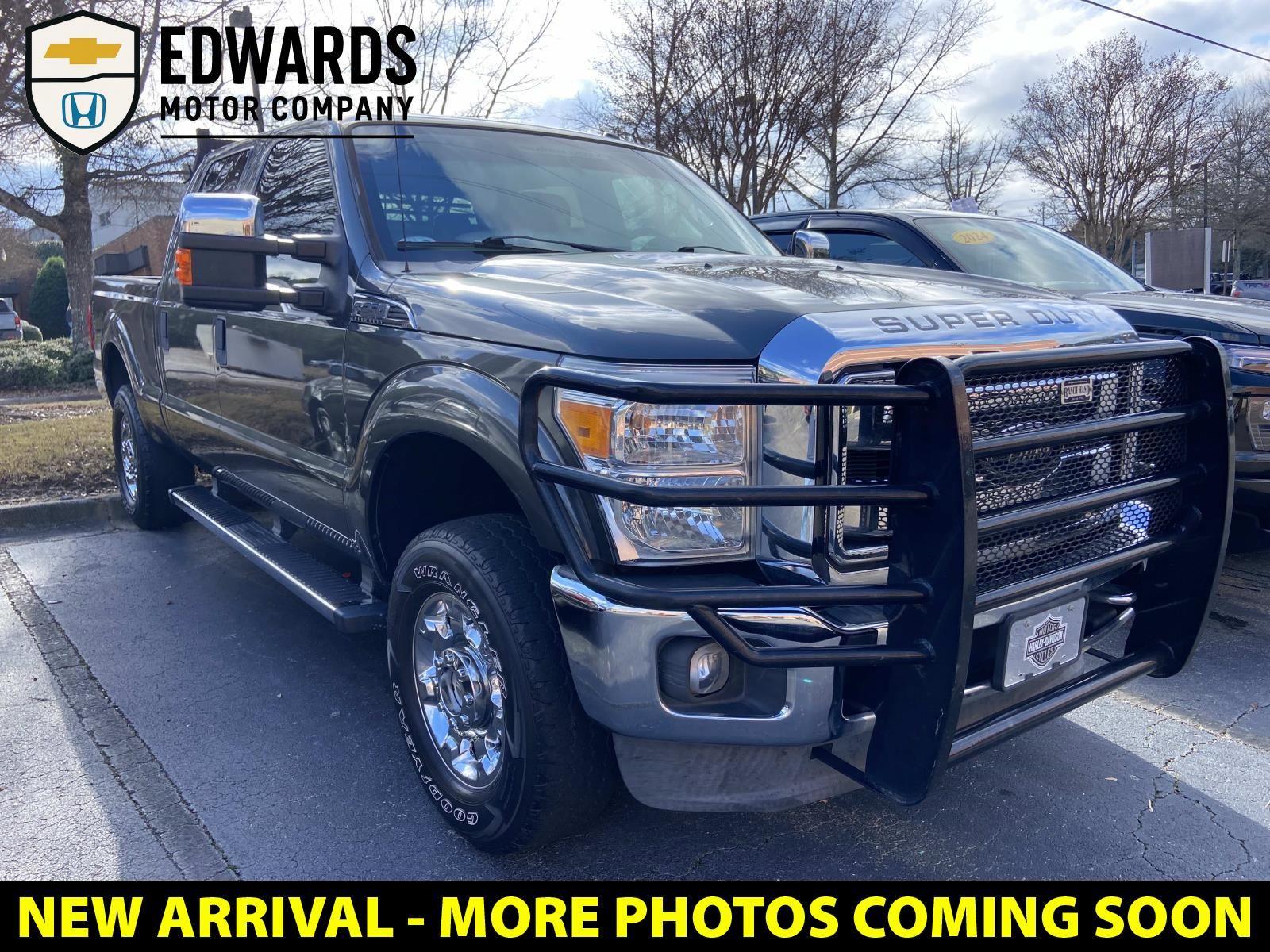 2016 Ford F-250 Super Duty XLT
