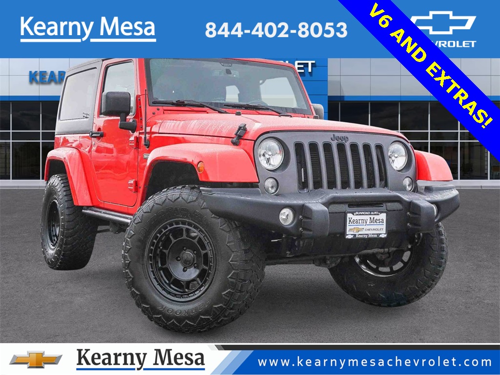 2018 Jeep Wrangler JK Freedom Edition's photo