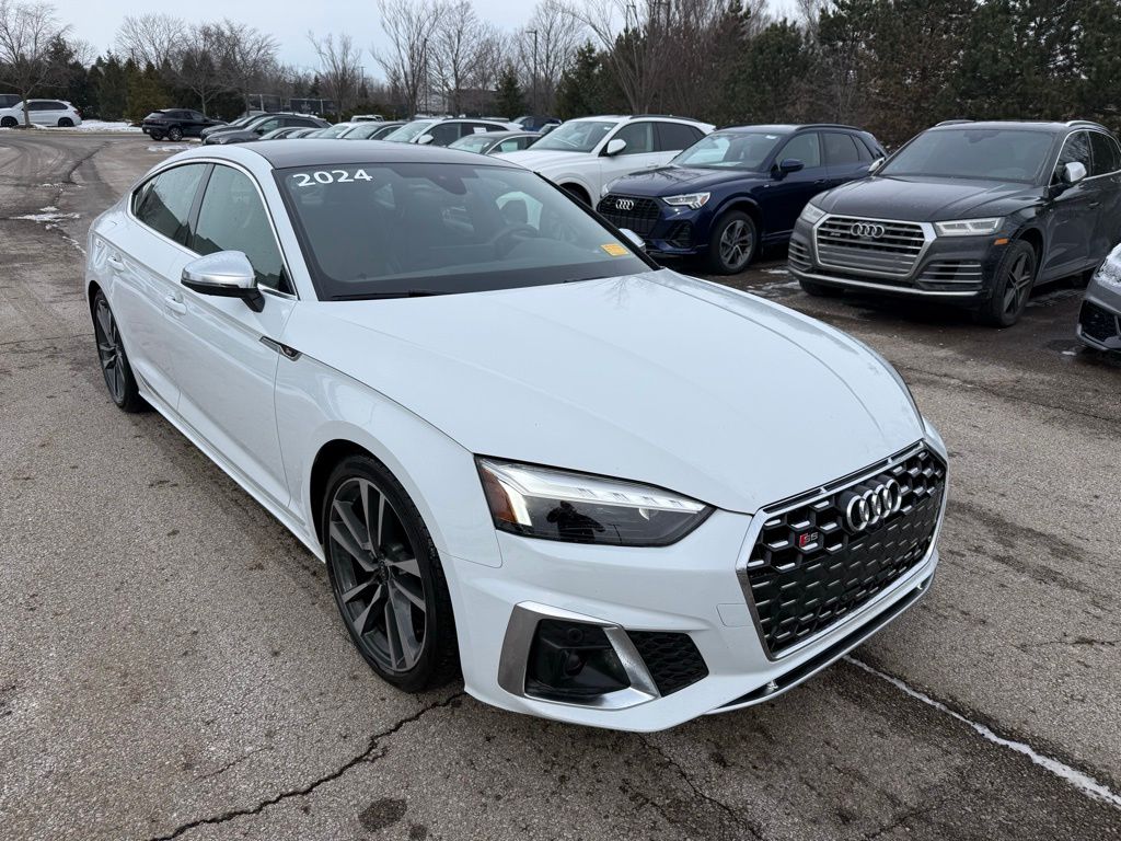 2024 Audi S5 Sportback Premium Plus's photo