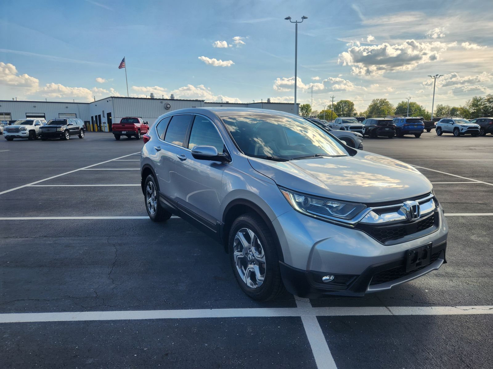 2018 Honda CR-V EX-L photo 8
