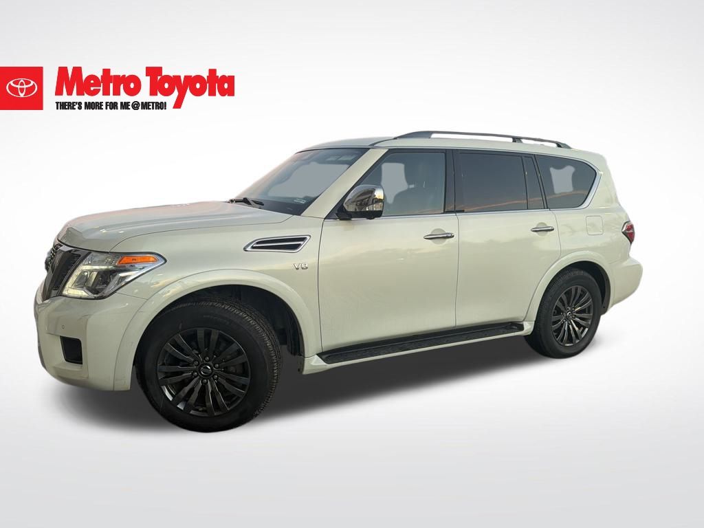 2019 Nissan Armada Platinum's photo