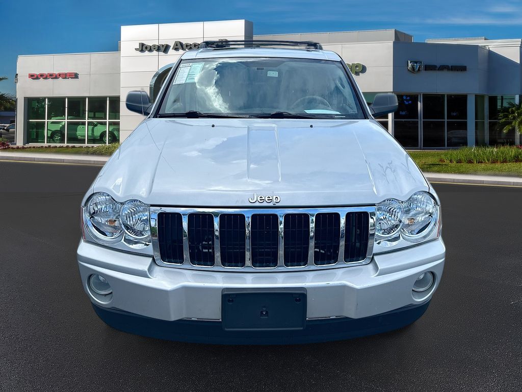 Used 2005 Jeep Grand Cherokee Limited with VIN 1J8HS58N15C537808 for sale in Pompano Beach, FL