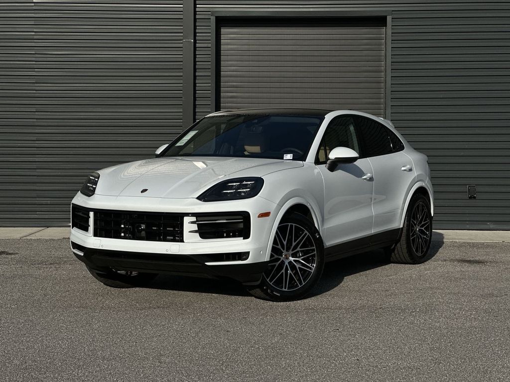 2026 Porsche Cayenne Coup Base