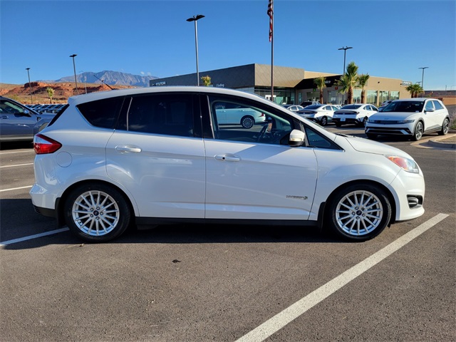 2014 Ford C-Max Hybrid SEL photo 3