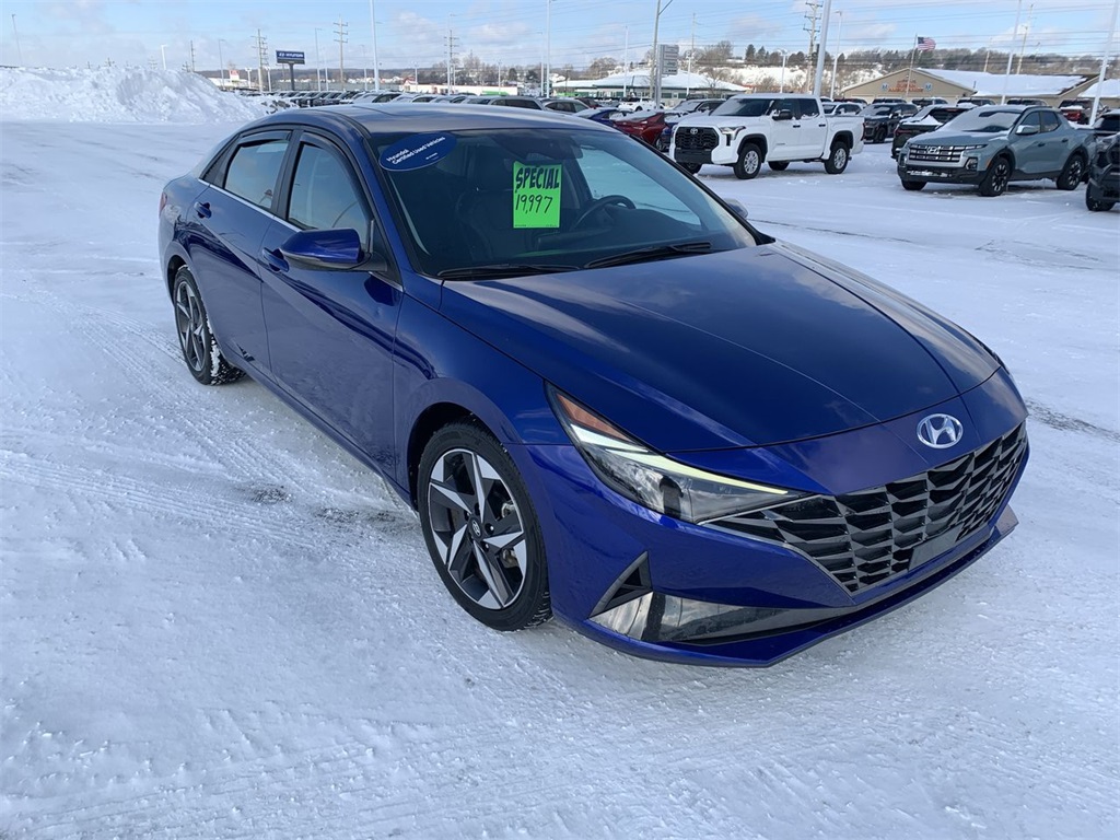 2023 Hyundai Elantra Limited