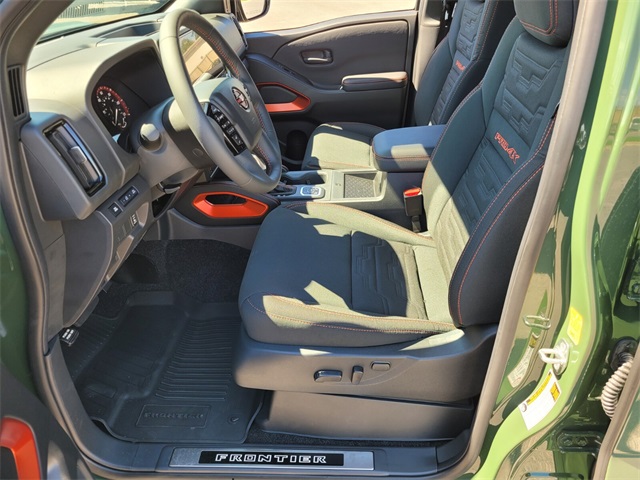 2026 Nissan Frontier Crew Cab PRO-4X photo 9