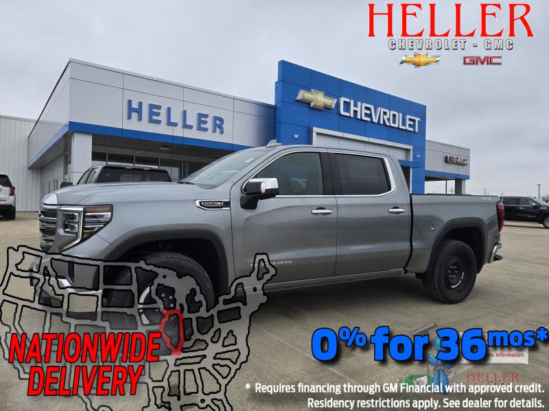 2026 GMC Sierra 1500 SLT's photo