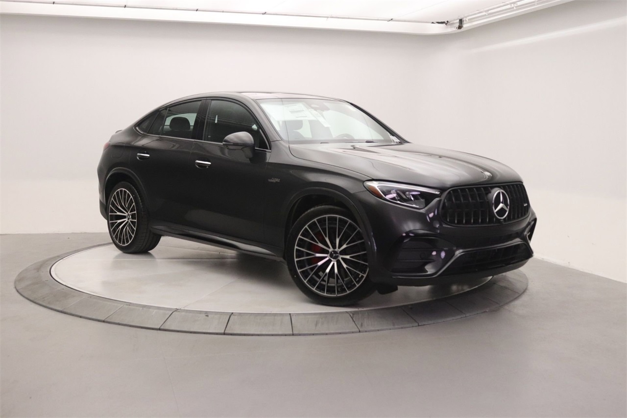 2026 Mercedes-Benz GLC Coupe AMG GLC 43's photo