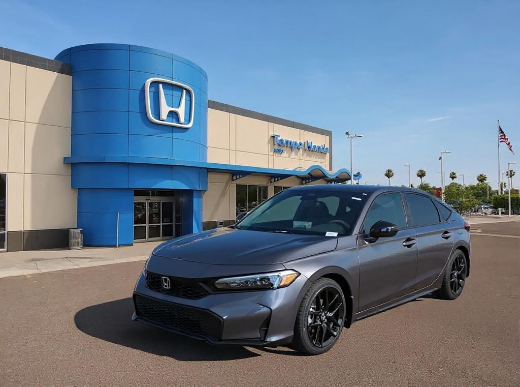 2026 Honda Civic Hatchback Sport