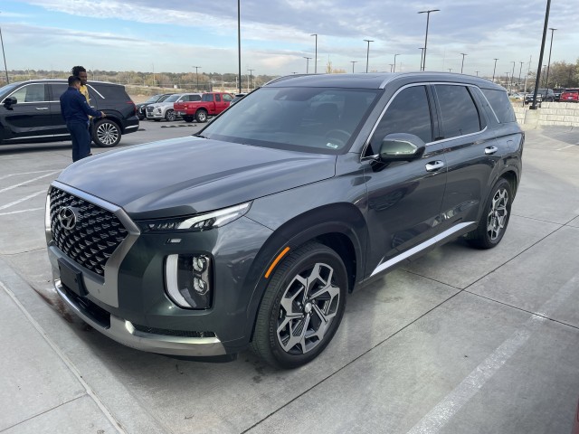 Pre-Owned 2022 Hyundai Palisade Calligraphy Sport Utility in Omaha # ...
